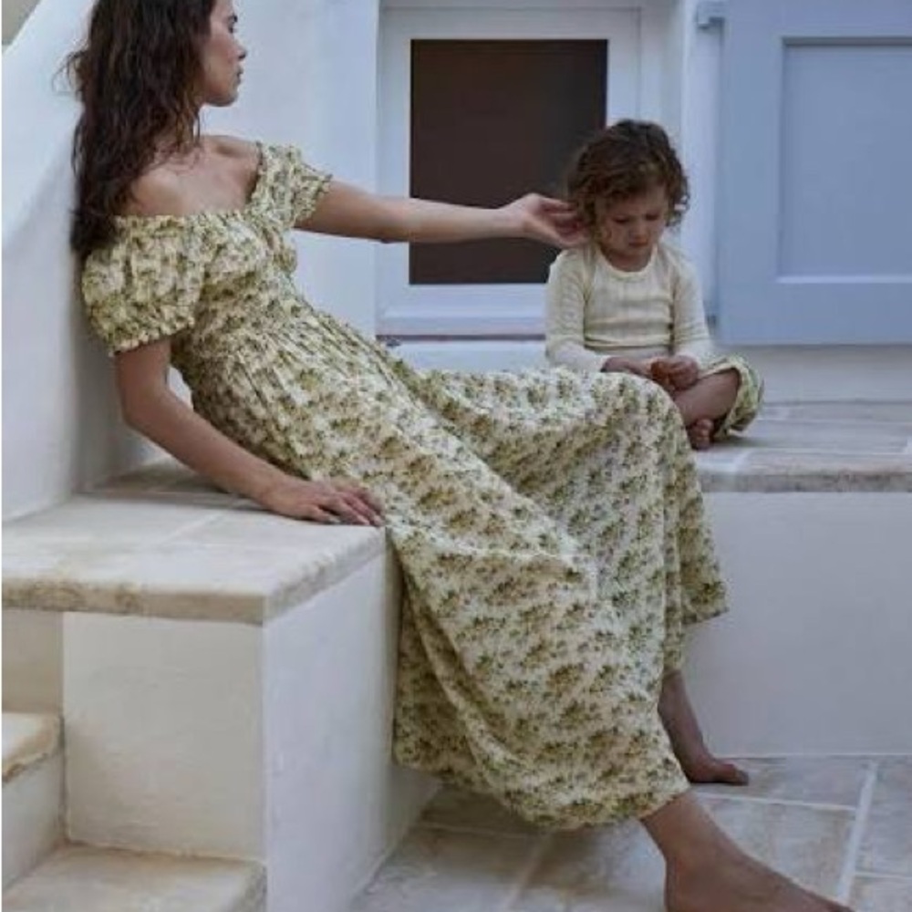 DOEN Ashlynn Citron Floral